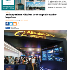 Article on Service Week 2017 in London Evening Standard