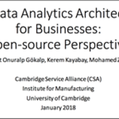 Webinar - Big Data Analytics Architecture for Businesses