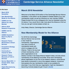 March 2018 Newsletter