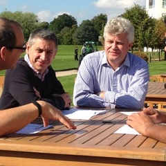 Presentations to the ATOS for Gold programme