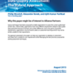 Data Quality Assessment: The Hybrid Approach