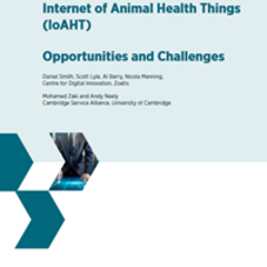 The Internet of Animal Health Things - Opportunities and Challenges
