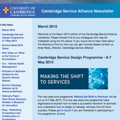 March 2015 Newsletter