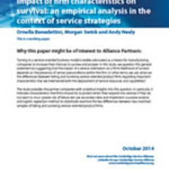 Impact of Firm Characteristics on Survival
