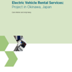 Electric Vehicle Rental Services: Project in Okinawa, Japan