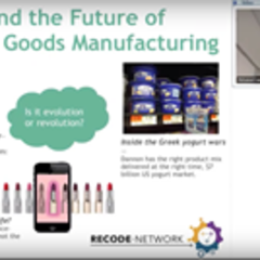 Webinar on Re-Distributing the Future of Consumer Goods