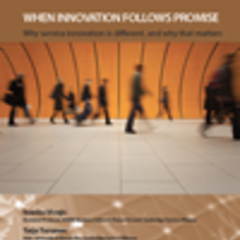 When Innovation Follows Promise