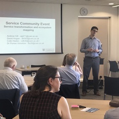 Cambridge Service Alliance hosts the Service Community Event 