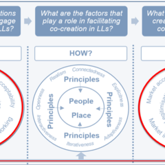 Co-creation in Practice: Objectives and Outcomes