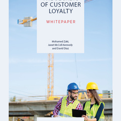 Unlocking the secrets of customer loyalty