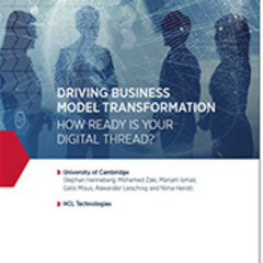 Driving business model transformation