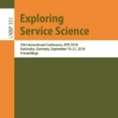 New book published: Exploring Service Science