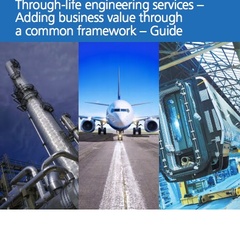Through-life engineering services – Adding business value through a common framework – Guide