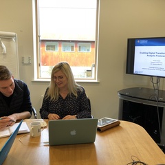 Webinar 10 September 2018 - Enabling Digital Transformation: An Analysis Framework - by Thayla Zomer, Veronica Martinez and Andy Neely