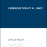 Alliance Annual Report for 2015 