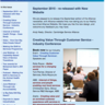 September 2015 Newsletter