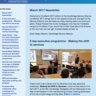 March 2017 Newsletter 