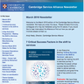 March 2016 Newsletter Released