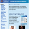 September 2016 Newsletter