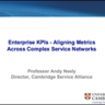 Webinar - Enterprise KPIs - Andy Neely