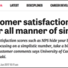  Customer Satisfaction Scores Hide Problems