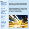 Latest Alliance Newsletter - June 2017
