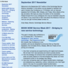 September 2017 Newsletter