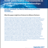 Outcome-oriented contracts in logistics outsourcing relationships