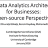 Webinar - Big Data Analytics Architecture for Businesses