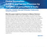Divine Innovation: Religion and Service Provision by Religious Organizations in India