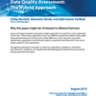 Data Quality Assessment: The Hybrid Approach