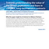 Towards Understanding the Value of the Client’s Aspirations and Fears in Complex, Long-term Service Contracts