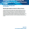 Managing Decision-Making and Cannibalization for Parallel Business Models 