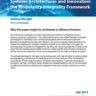 Systems Architectures and Innovation