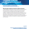 Complexity in Services: an interpretative framework