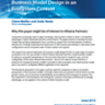 Business Model Design in an Ecosystem Context