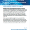 Another Performance Paradox? A refined view on the performance impact of servitization