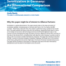 The Servitization of Germany: An International Comparison