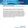 Barriers to Servitization