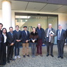 President Fox Visits the IfM and Alliance