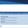 Webinar - A Capability-Based View of Service Transitions