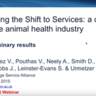 Webinar - Shift to Services in the Animal Health Industry
