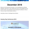 December Newsletter