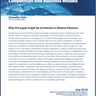 July Paper on 'Coopetition and Business Models' by Chander Velu