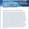 June paper on 'Modular Service Structures for the Successful Design of Flexible Customer Journeys for AI Services and Business Models – Orchestration and Interplay of Services'