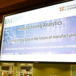 Manufacturing Analytics Workshop