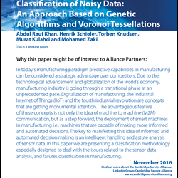 Classification of Noisy Data