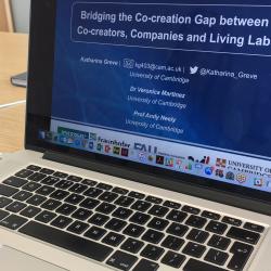 Webinar - Bridging the Co-Creation Gap