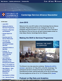 June 2015 Newsletter