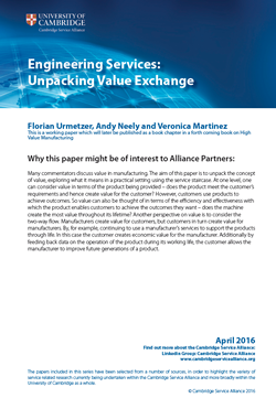 Engineering Services - Unpacking Value Exchange